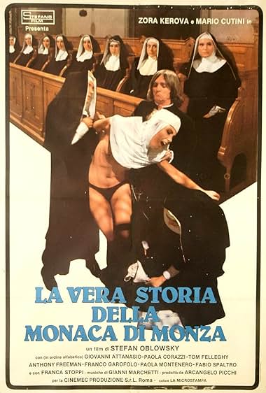 A Monja de Monza (1980)
