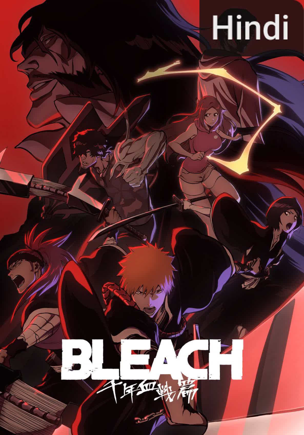 Bleach: Thousand-Year Blood War [Hindi] (2024)