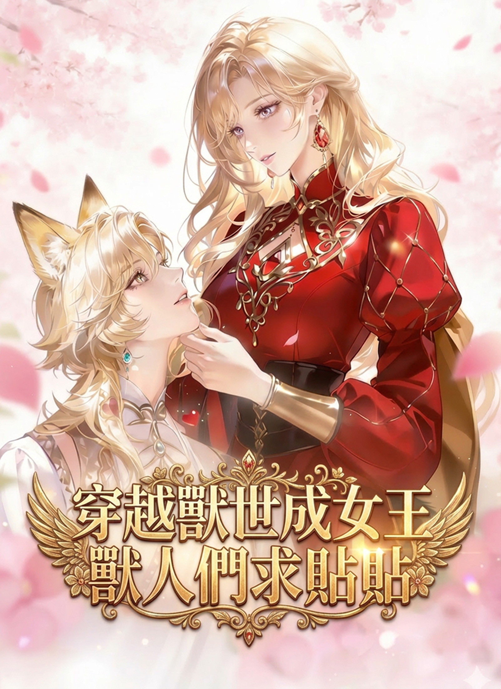 穿越獸世成女王，獸人們求貼貼