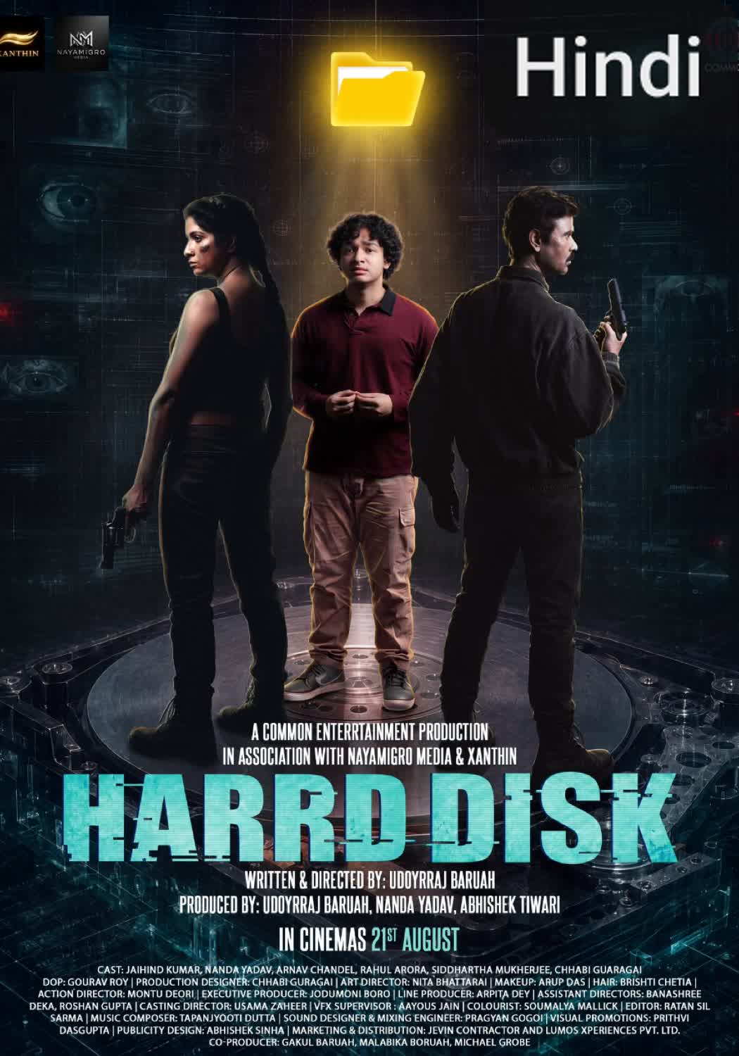 Harrd Disk [Hindi][CAM] (2026)