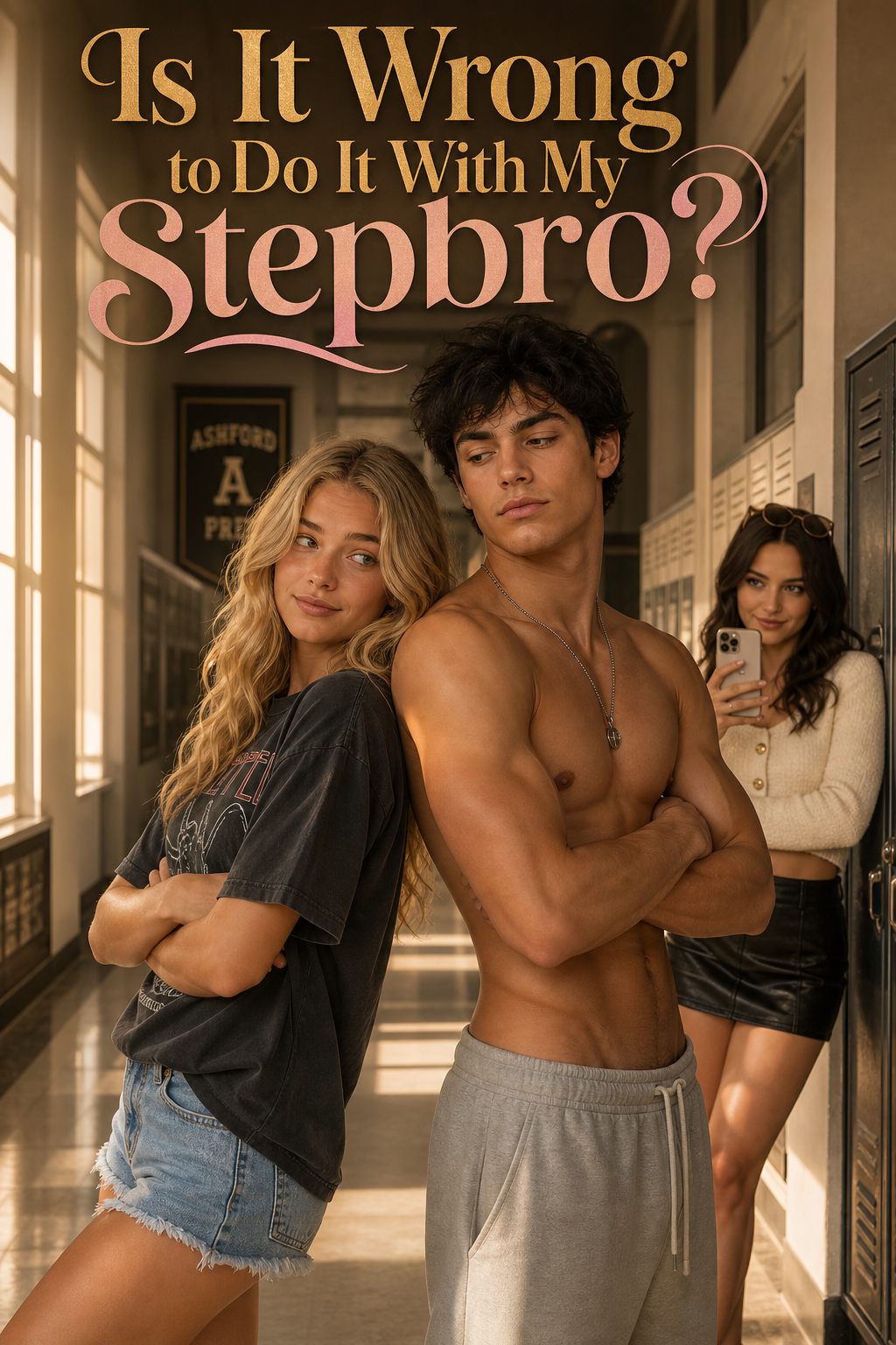 Is it Wrong to Do it With My Stepbro? - Preview