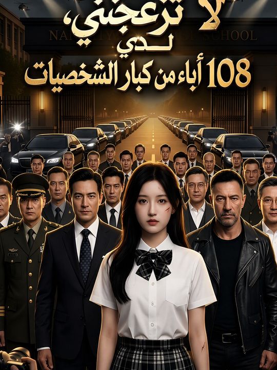 لا تزعجني، لدي 108 أباء من كبار الشخصيات