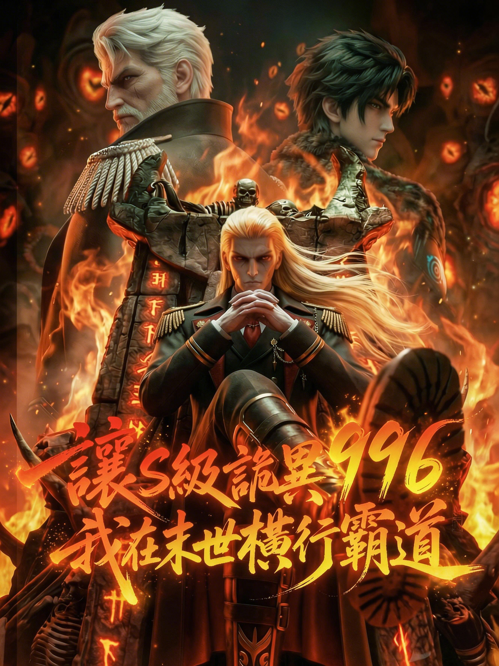讓S級詭異996我在末世橫行霸道