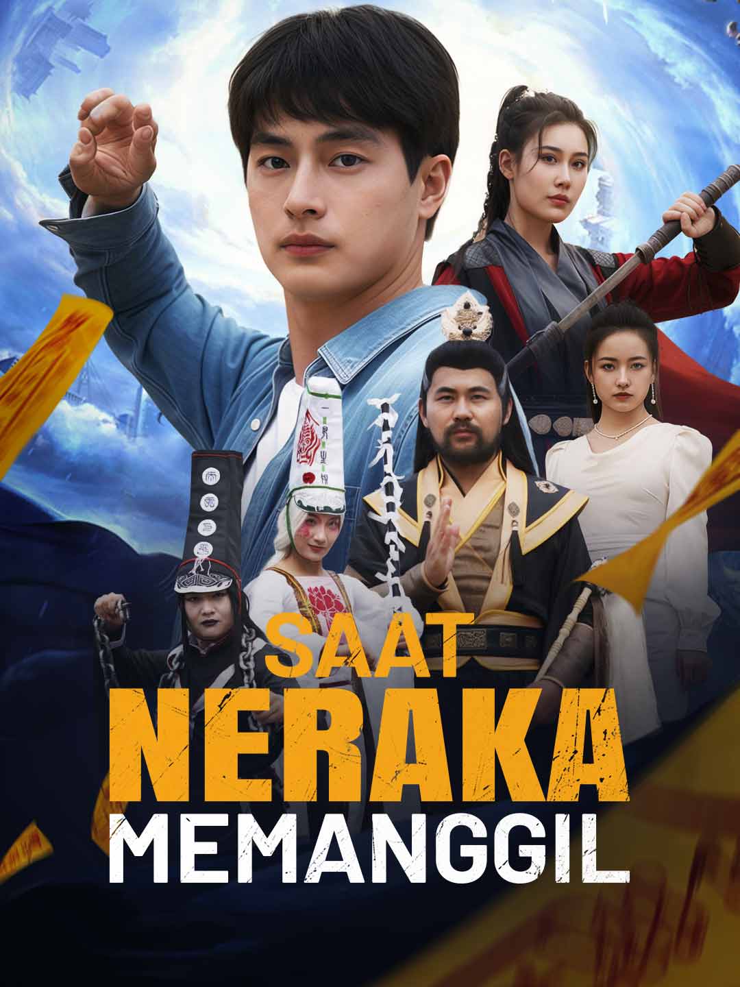 Saat Neraka Memanggil