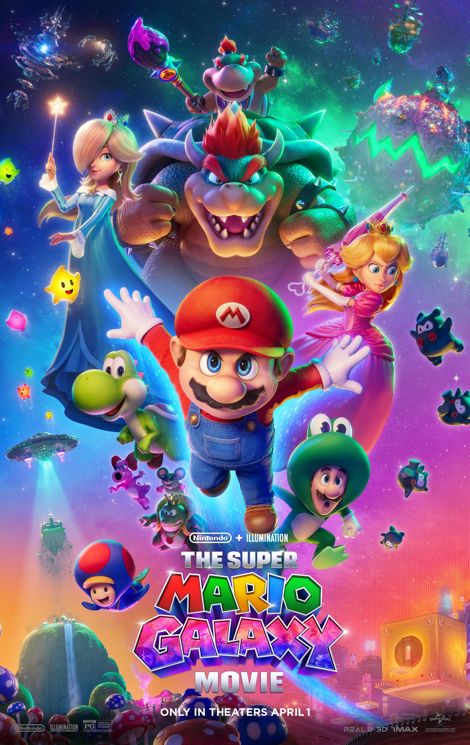 The Super Mario Galaxy Movie (2026)